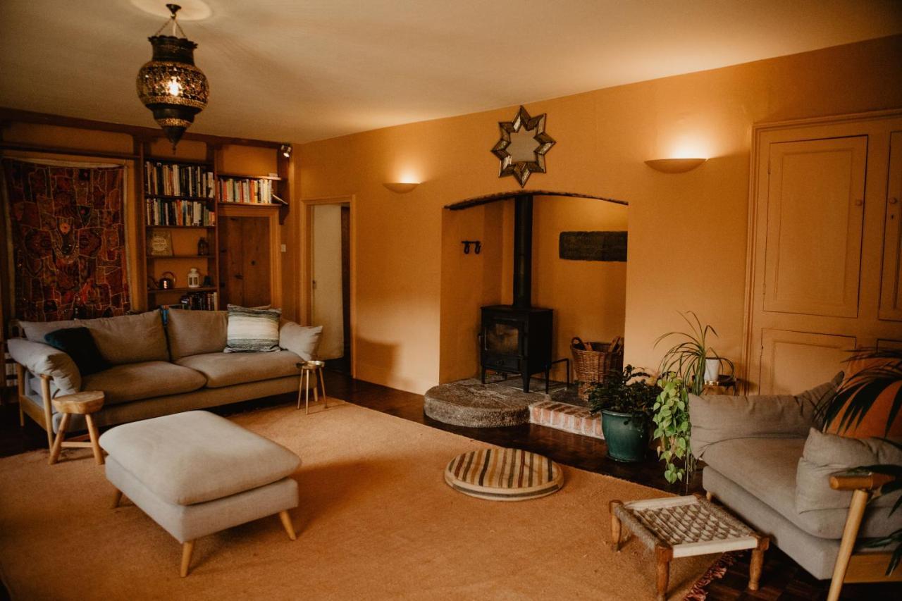 Holwell Holistic Retreat Bed and Breakfast Barnstaple Buitenkant foto