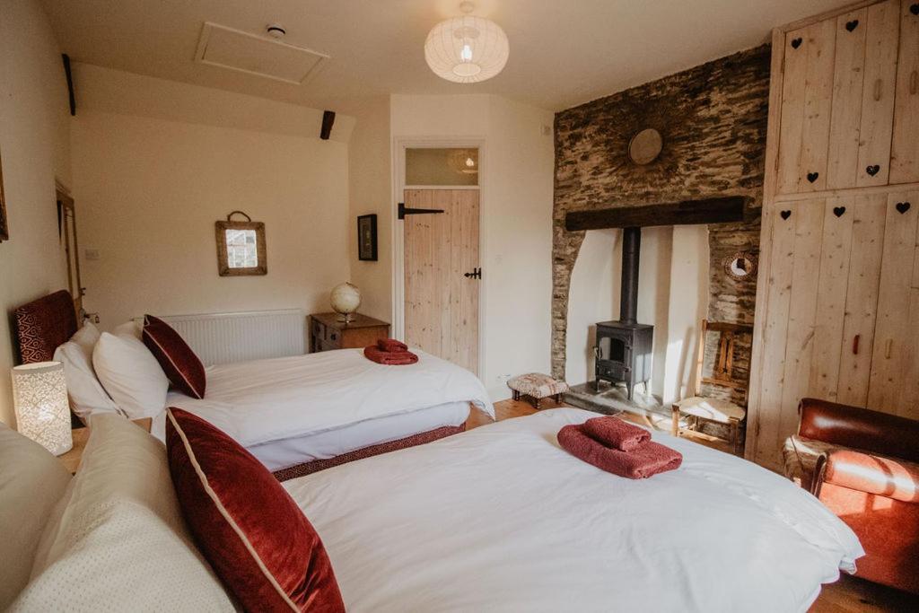 Holwell Holistic Retreat Bed and Breakfast Barnstaple Buitenkant foto