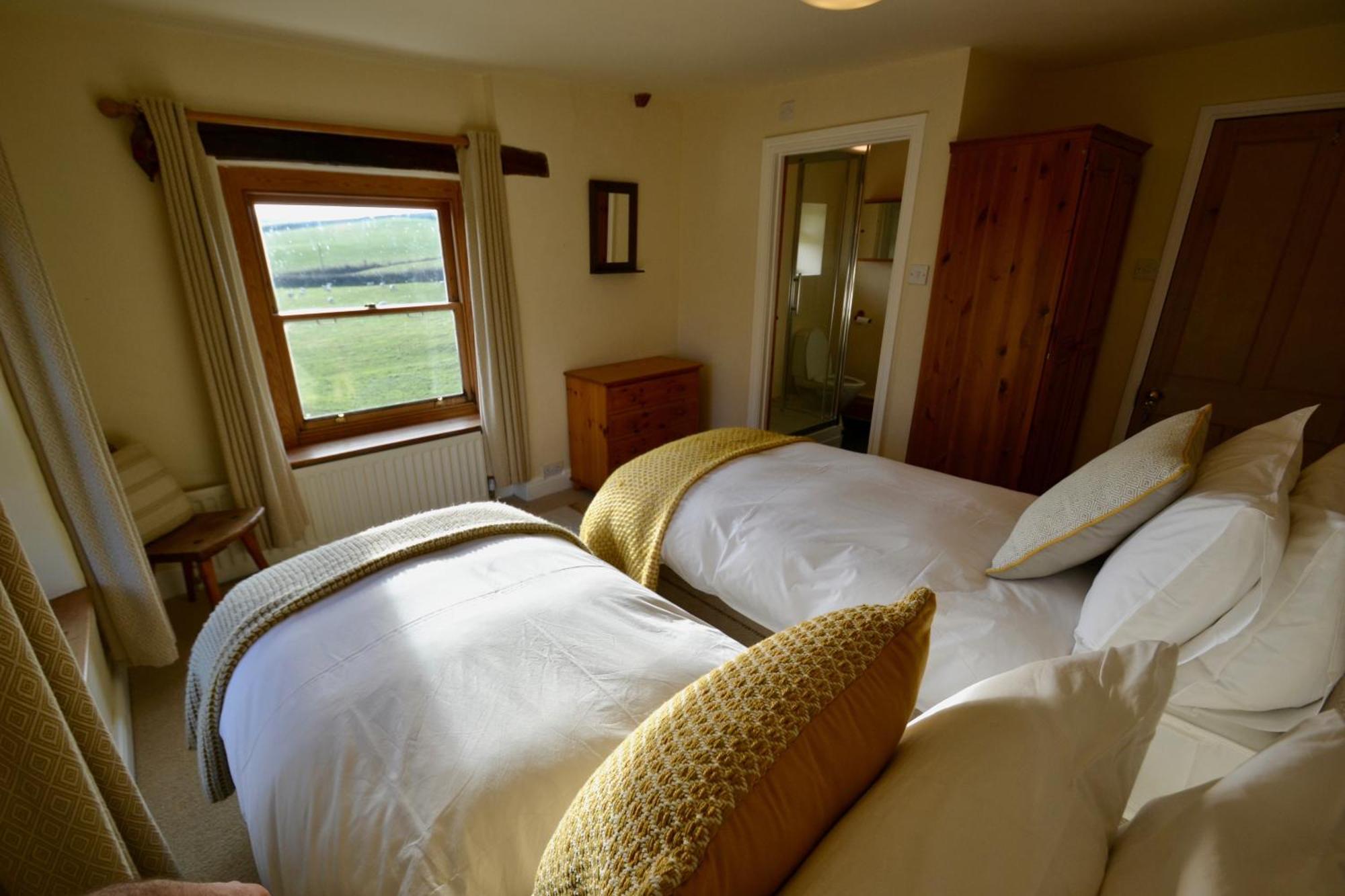 Holwell Holistic Retreat Bed and Breakfast Barnstaple Kamer foto