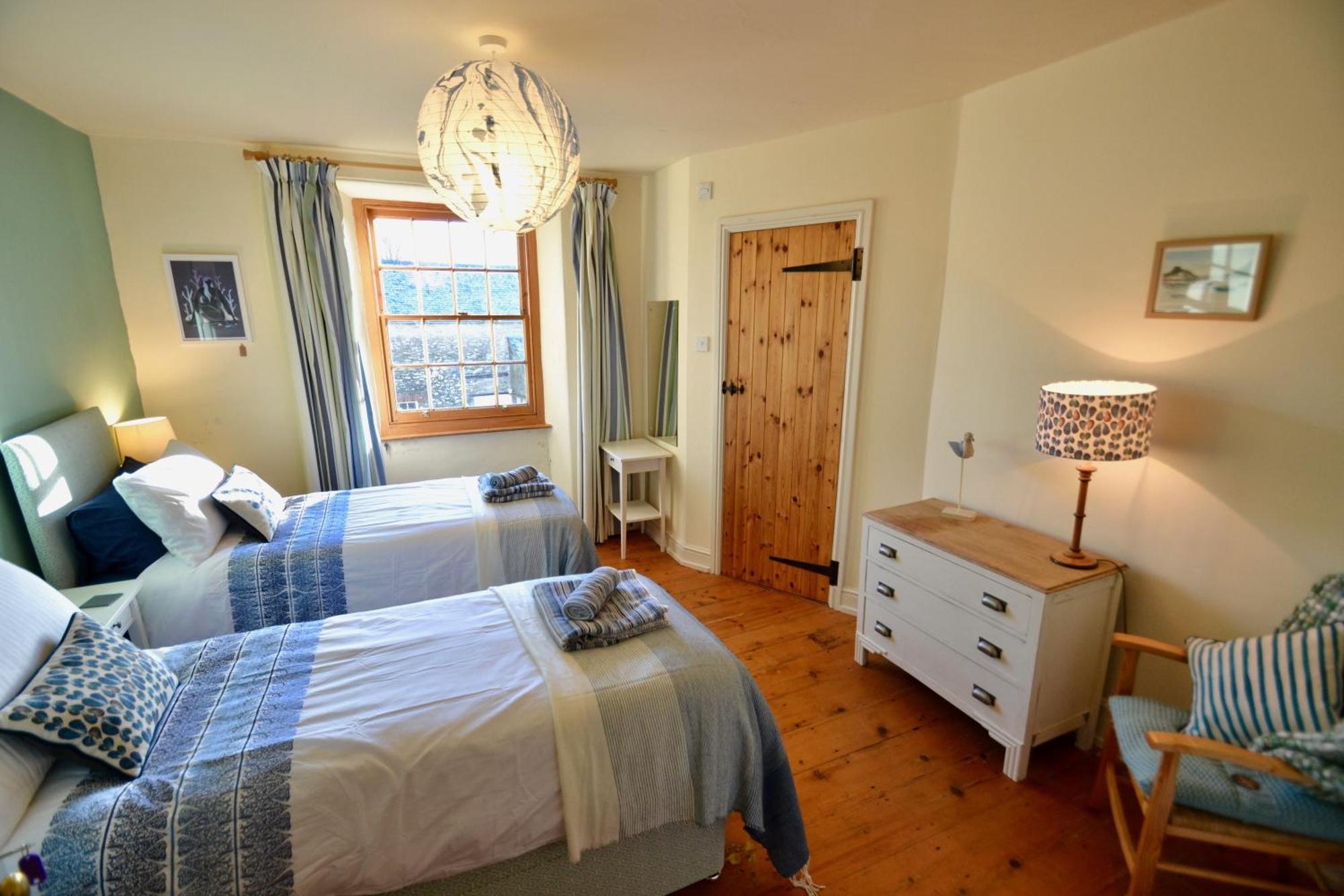 Holwell Holistic Retreat Bed and Breakfast Barnstaple Kamer foto