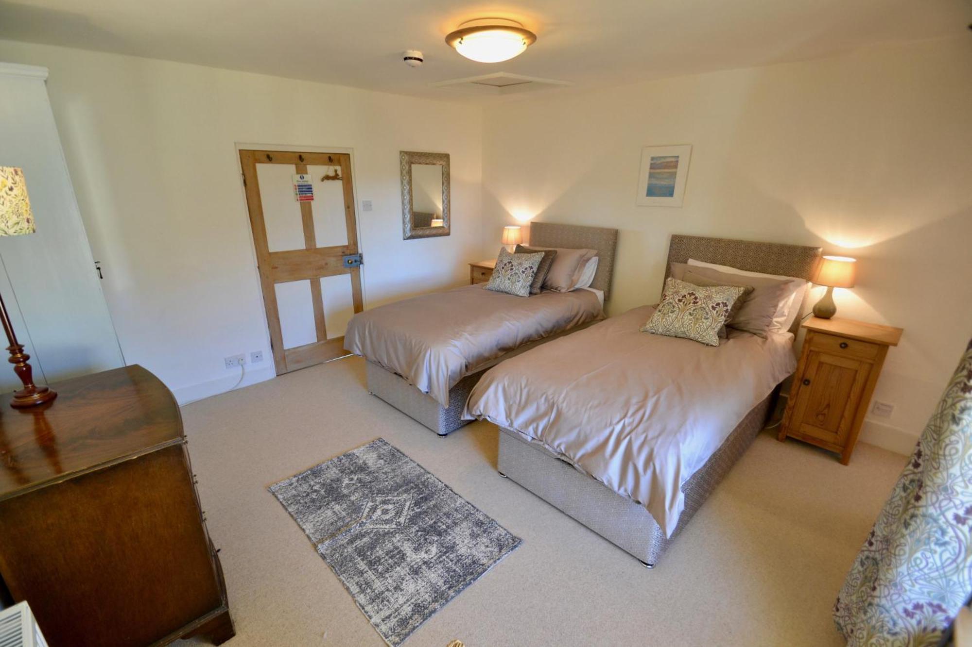 Holwell Holistic Retreat Bed and Breakfast Barnstaple Kamer foto