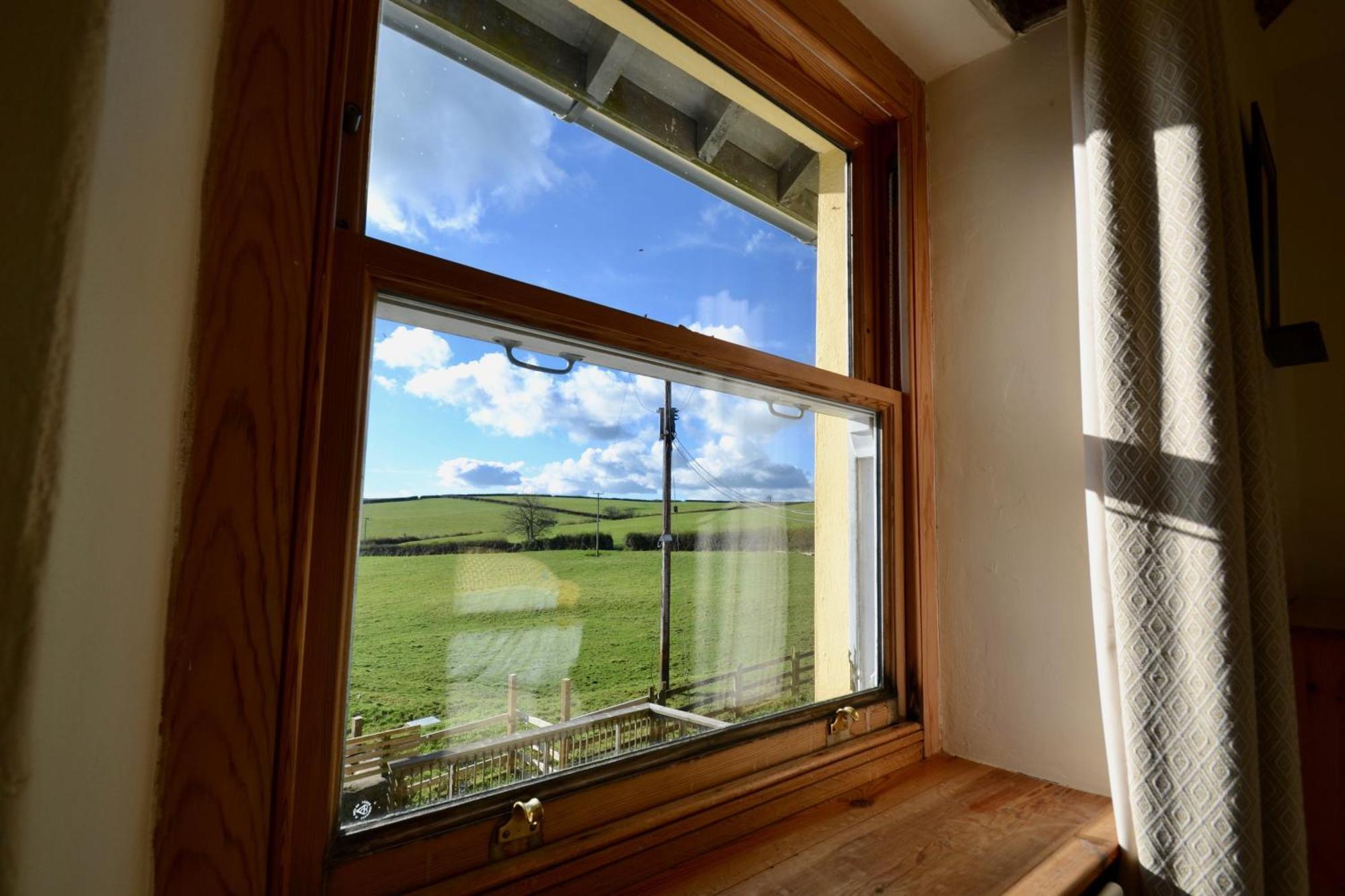 Holwell Holistic Retreat Bed and Breakfast Barnstaple Kamer foto