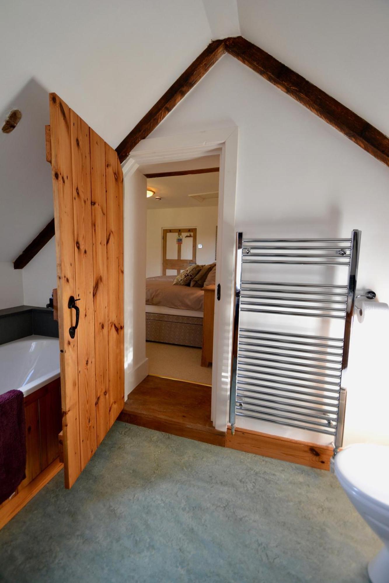 Holwell Holistic Retreat Bed and Breakfast Barnstaple Kamer foto