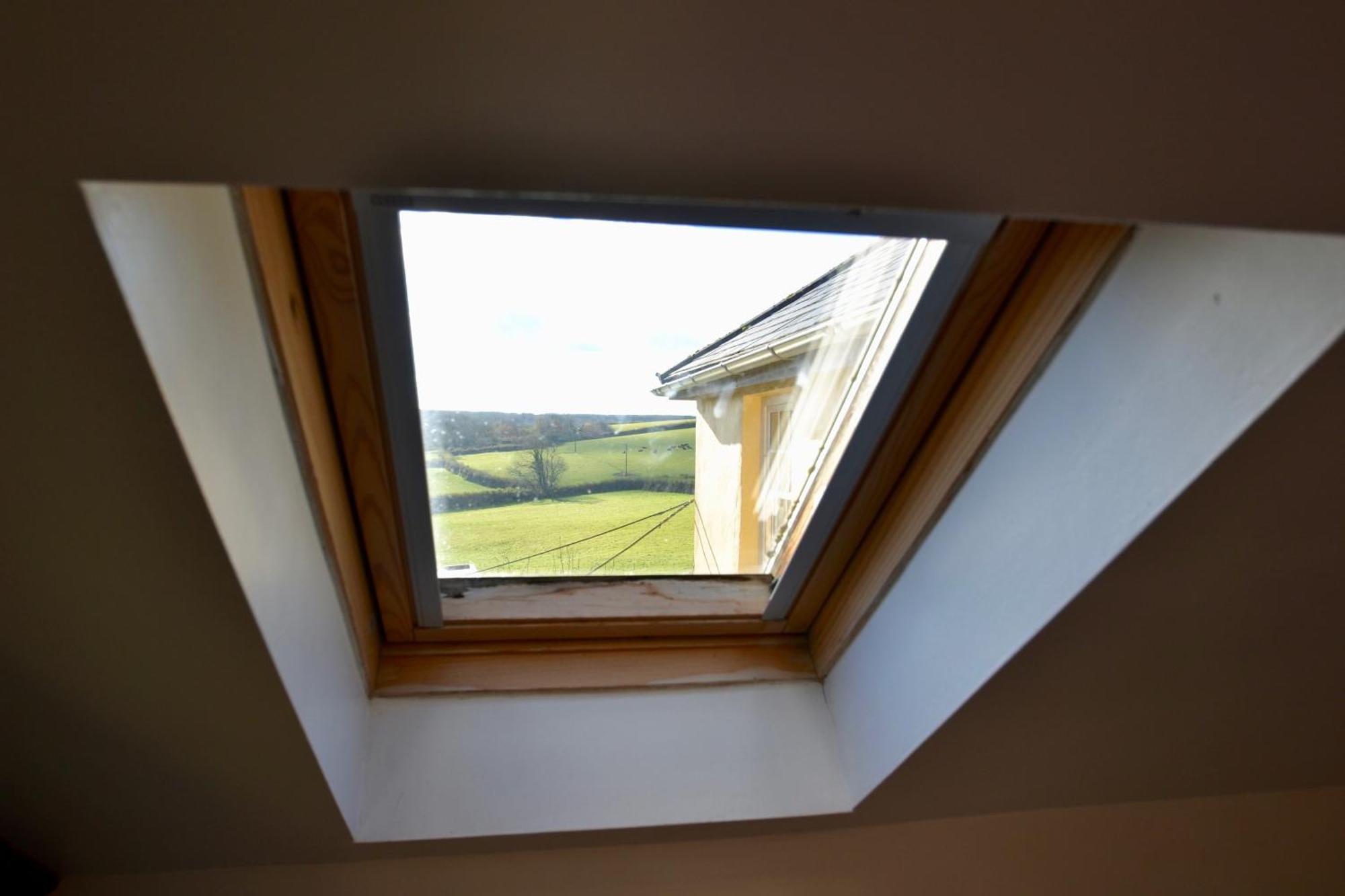 Holwell Holistic Retreat Bed and Breakfast Barnstaple Kamer foto