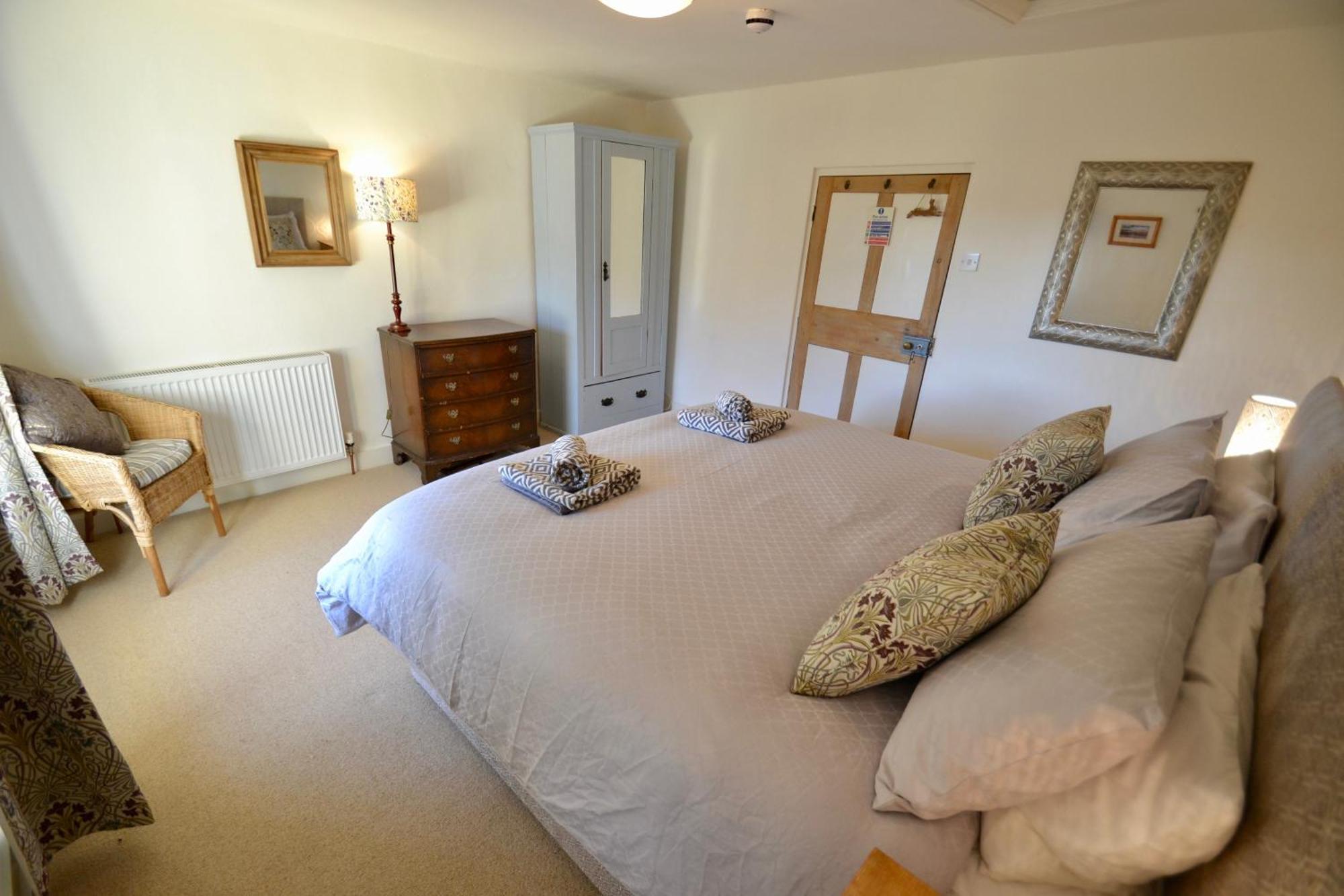 Holwell Holistic Retreat Bed and Breakfast Barnstaple Kamer foto