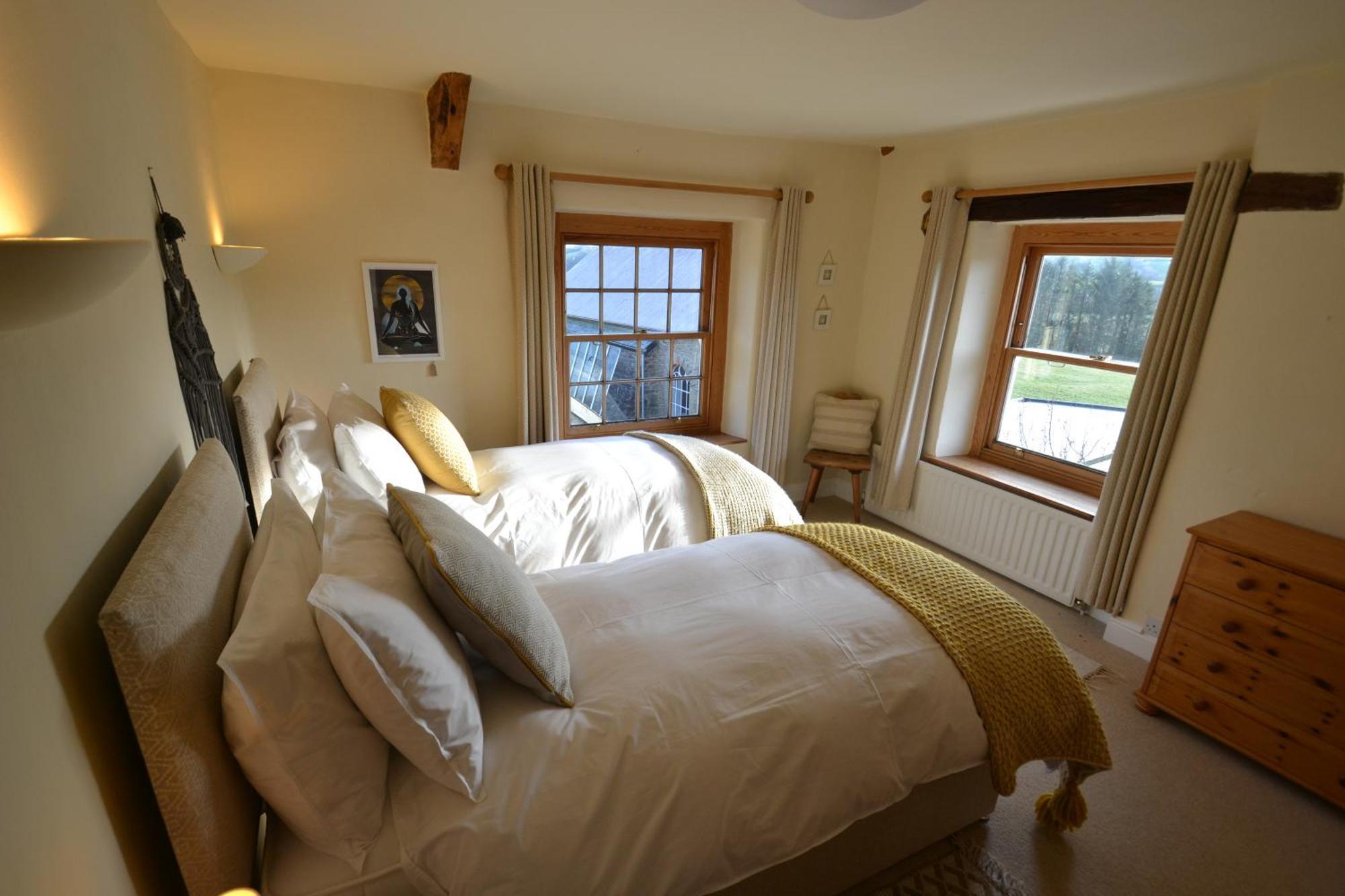 Holwell Holistic Retreat Bed and Breakfast Barnstaple Kamer foto