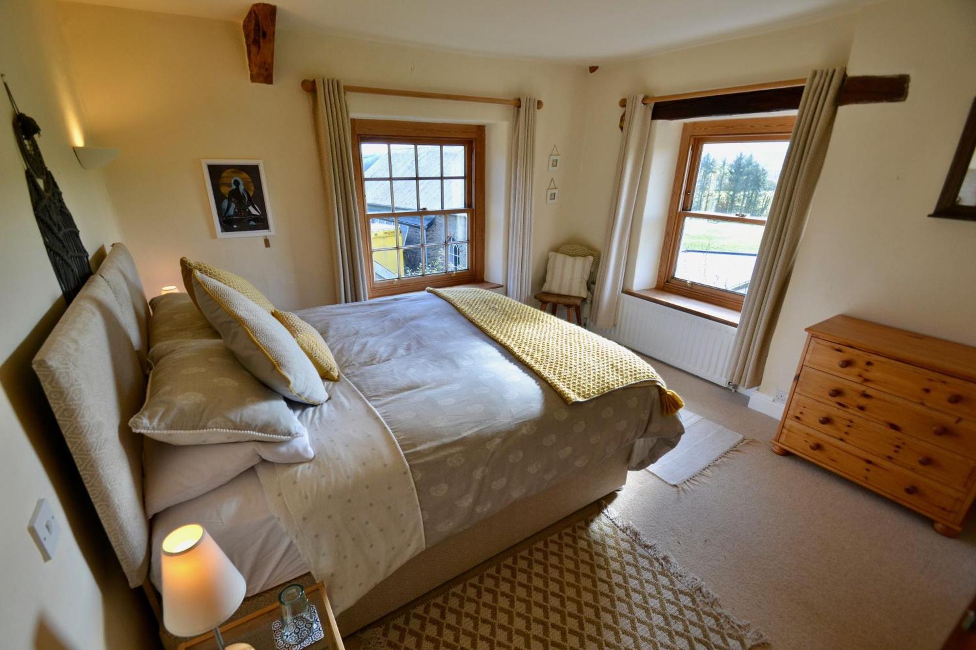 Holwell Holistic Retreat Bed and Breakfast Barnstaple Kamer foto