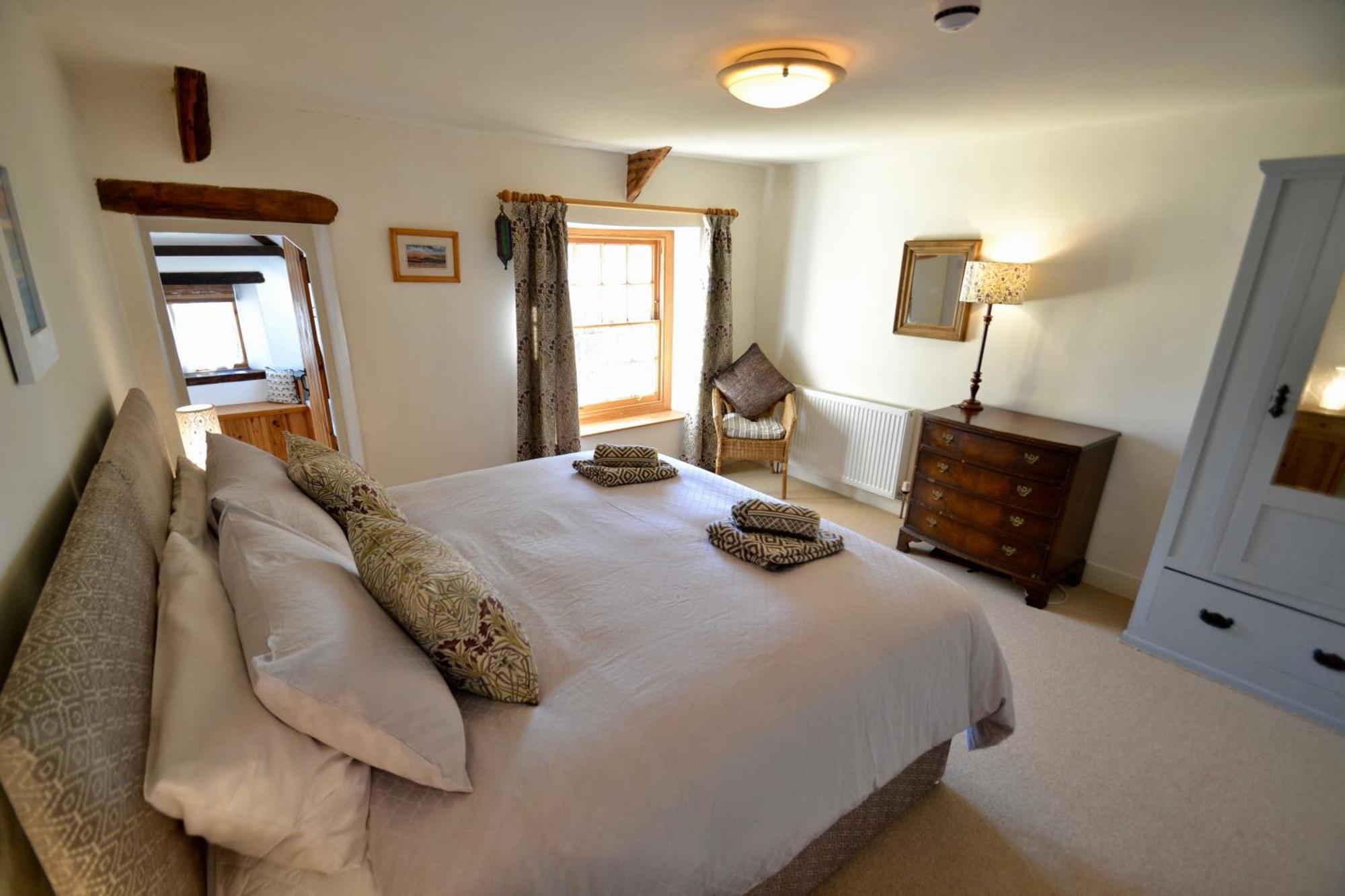 Holwell Holistic Retreat Bed and Breakfast Barnstaple Kamer foto