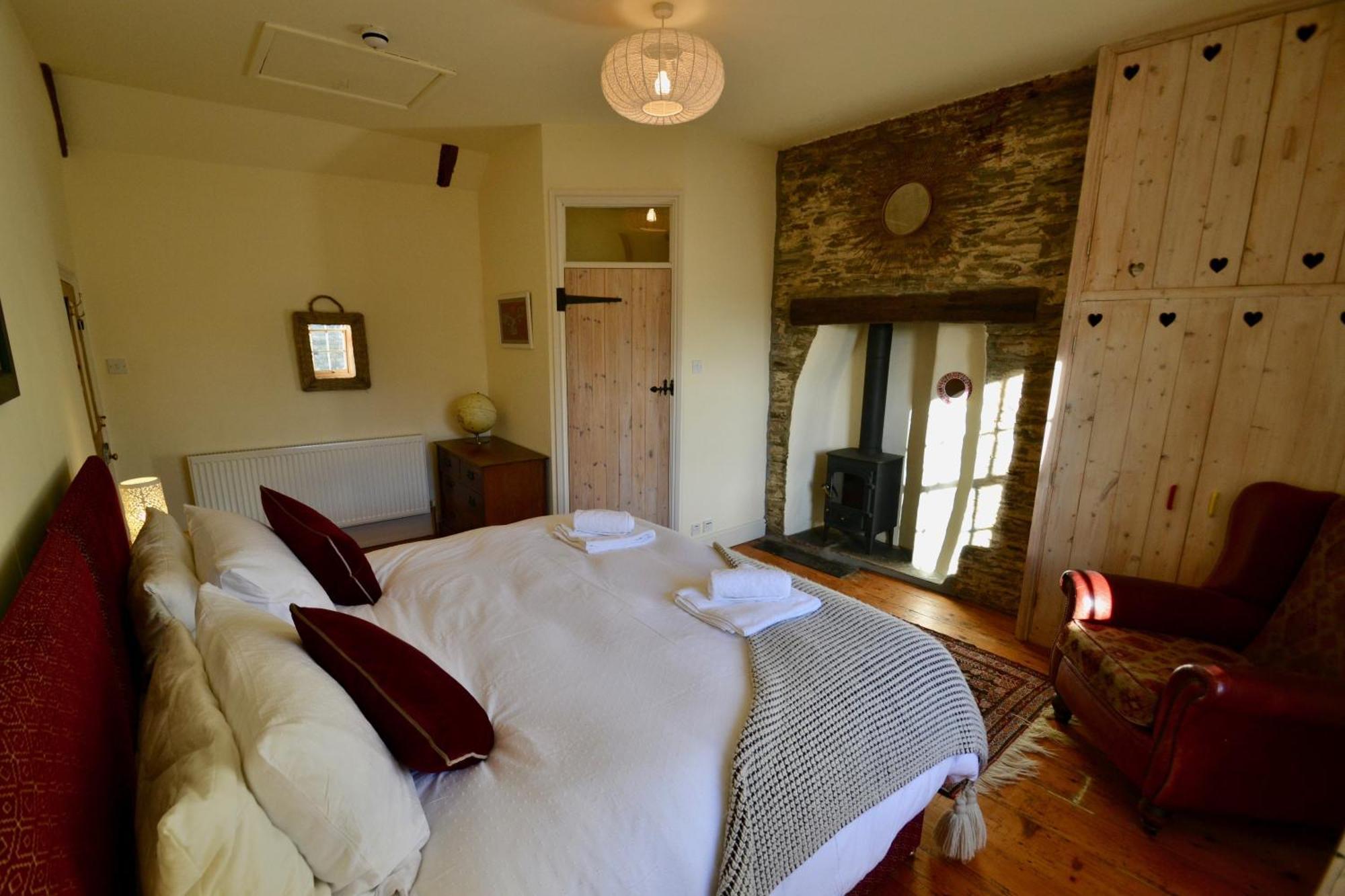 Holwell Holistic Retreat Bed and Breakfast Barnstaple Kamer foto