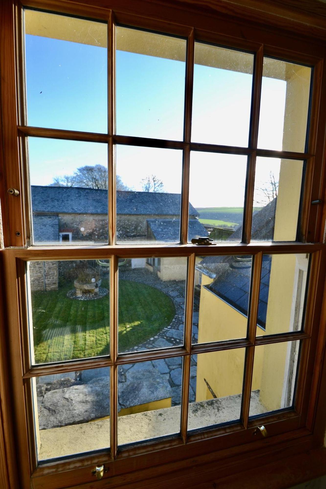 Holwell Holistic Retreat Bed and Breakfast Barnstaple Kamer foto