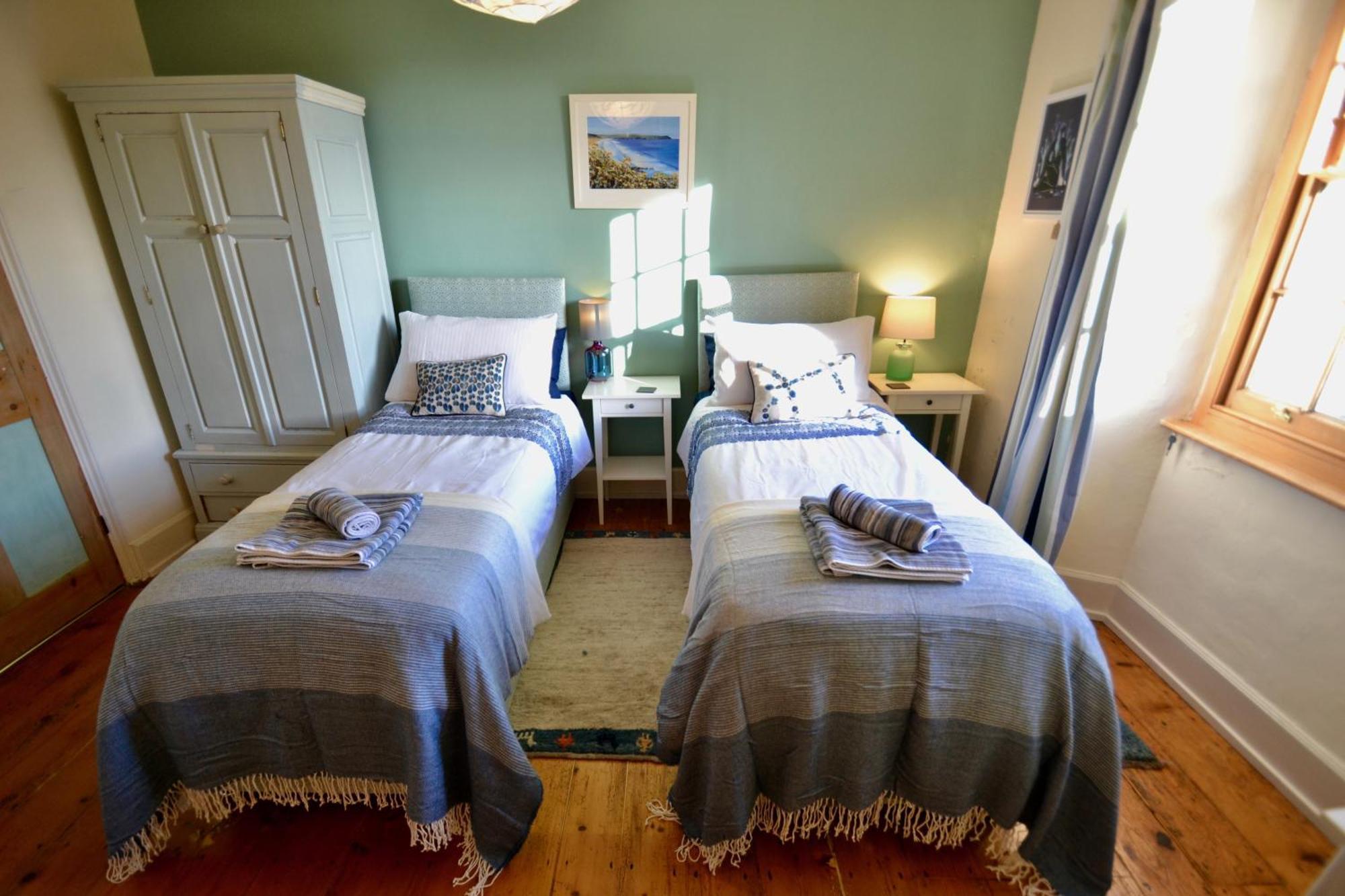 Holwell Holistic Retreat Bed and Breakfast Barnstaple Kamer foto