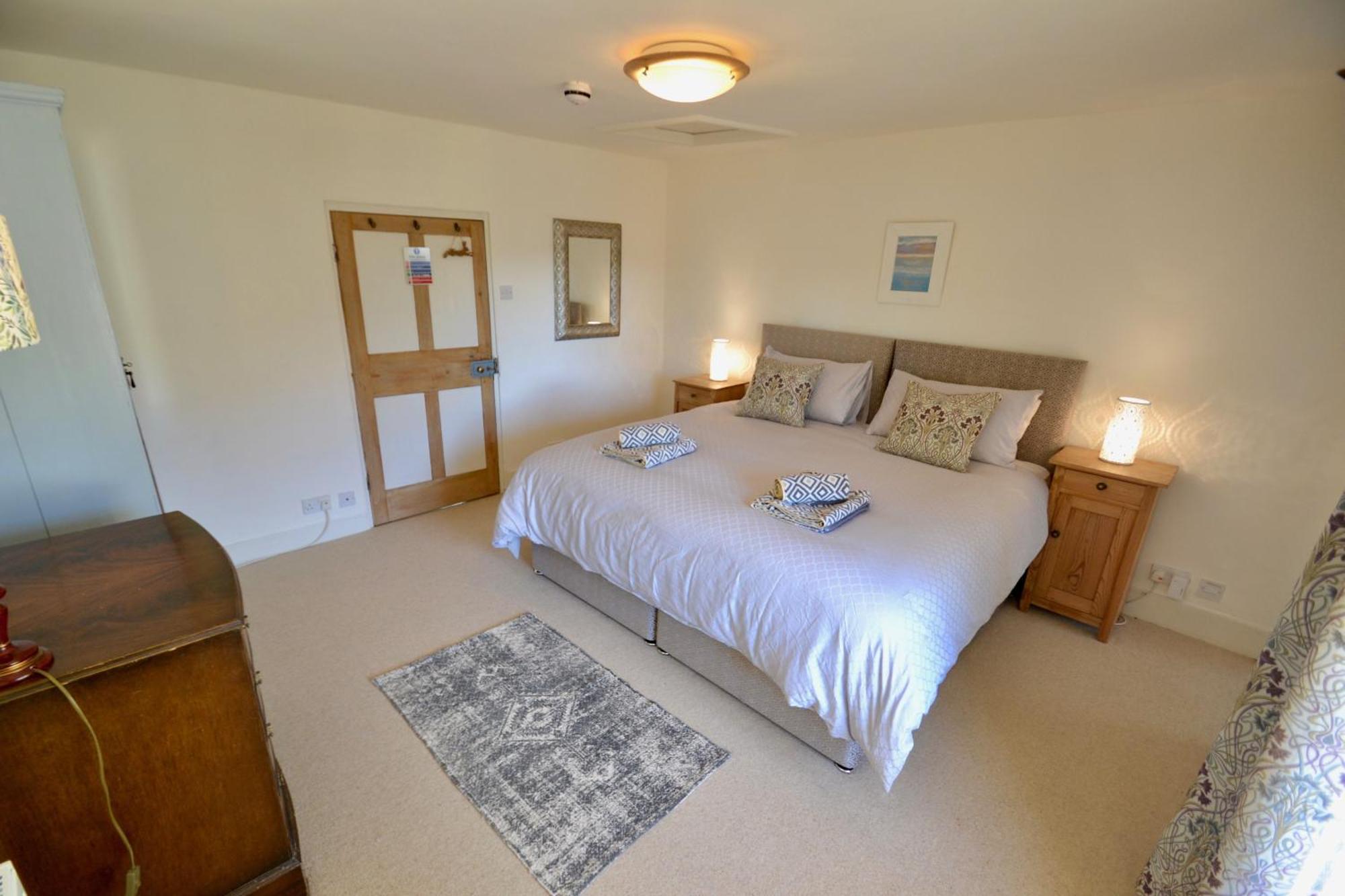 Holwell Holistic Retreat Bed and Breakfast Barnstaple Kamer foto