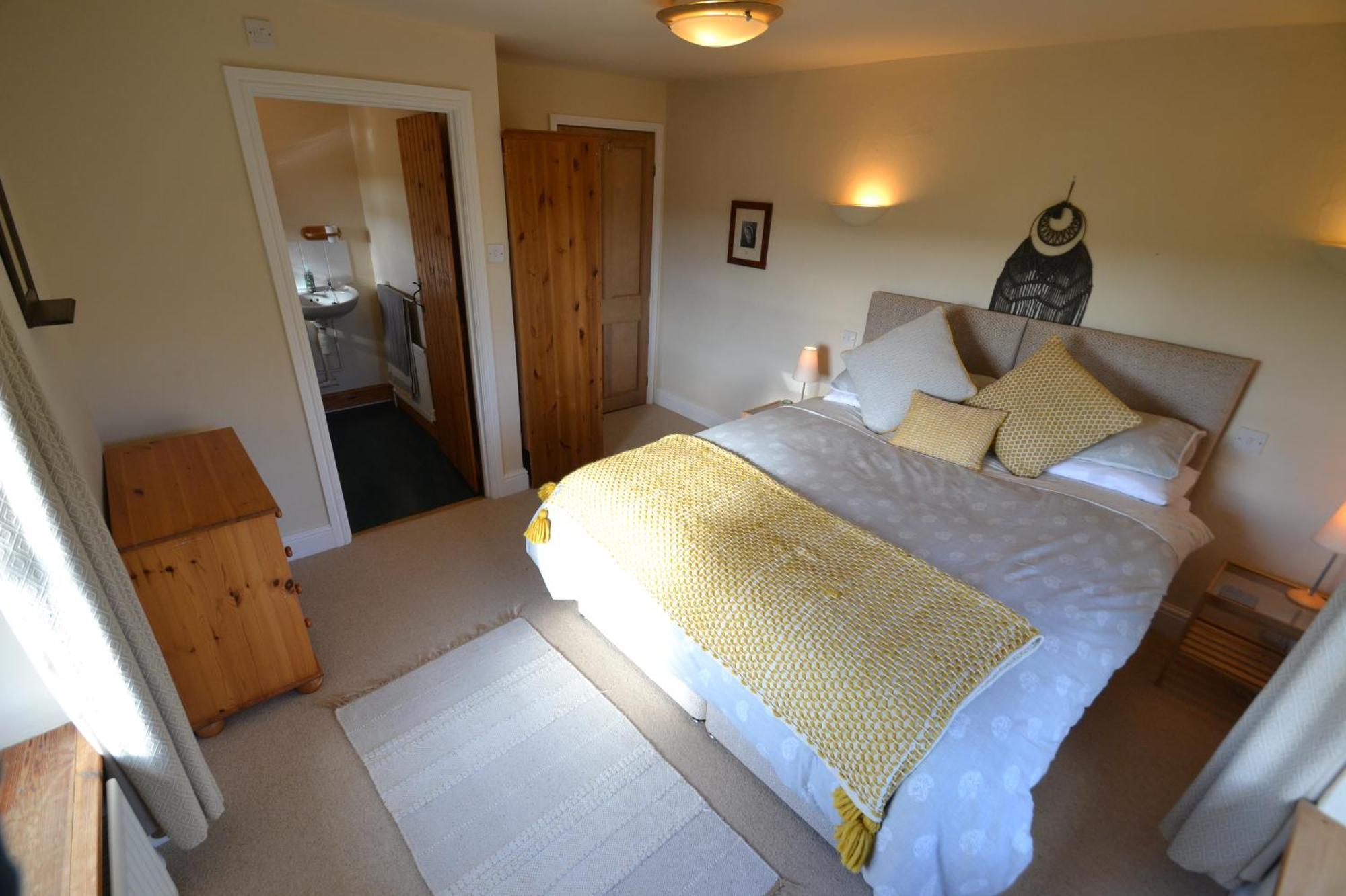 Holwell Holistic Retreat Bed and Breakfast Barnstaple Kamer foto