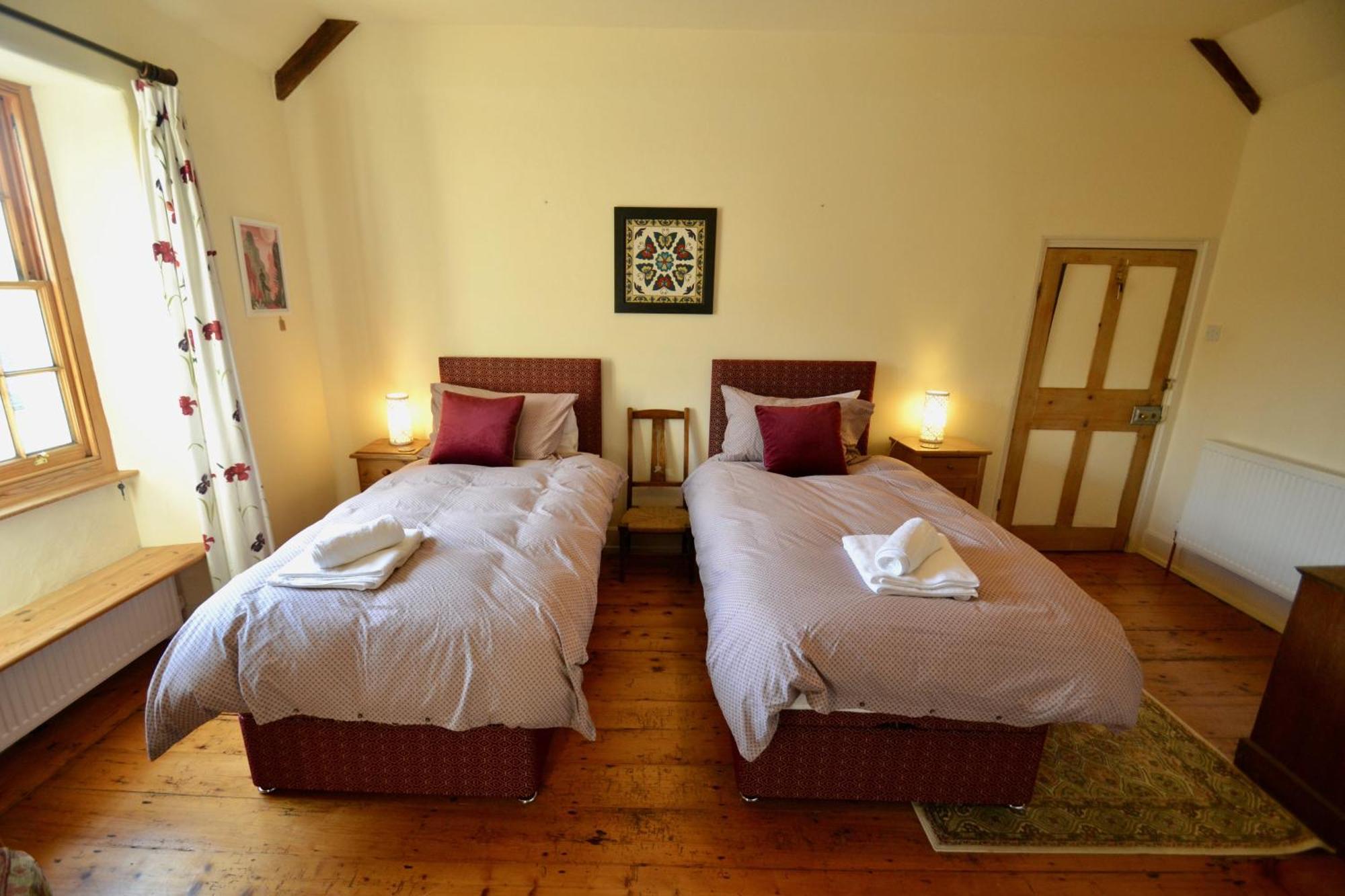 Holwell Holistic Retreat Bed and Breakfast Barnstaple Kamer foto