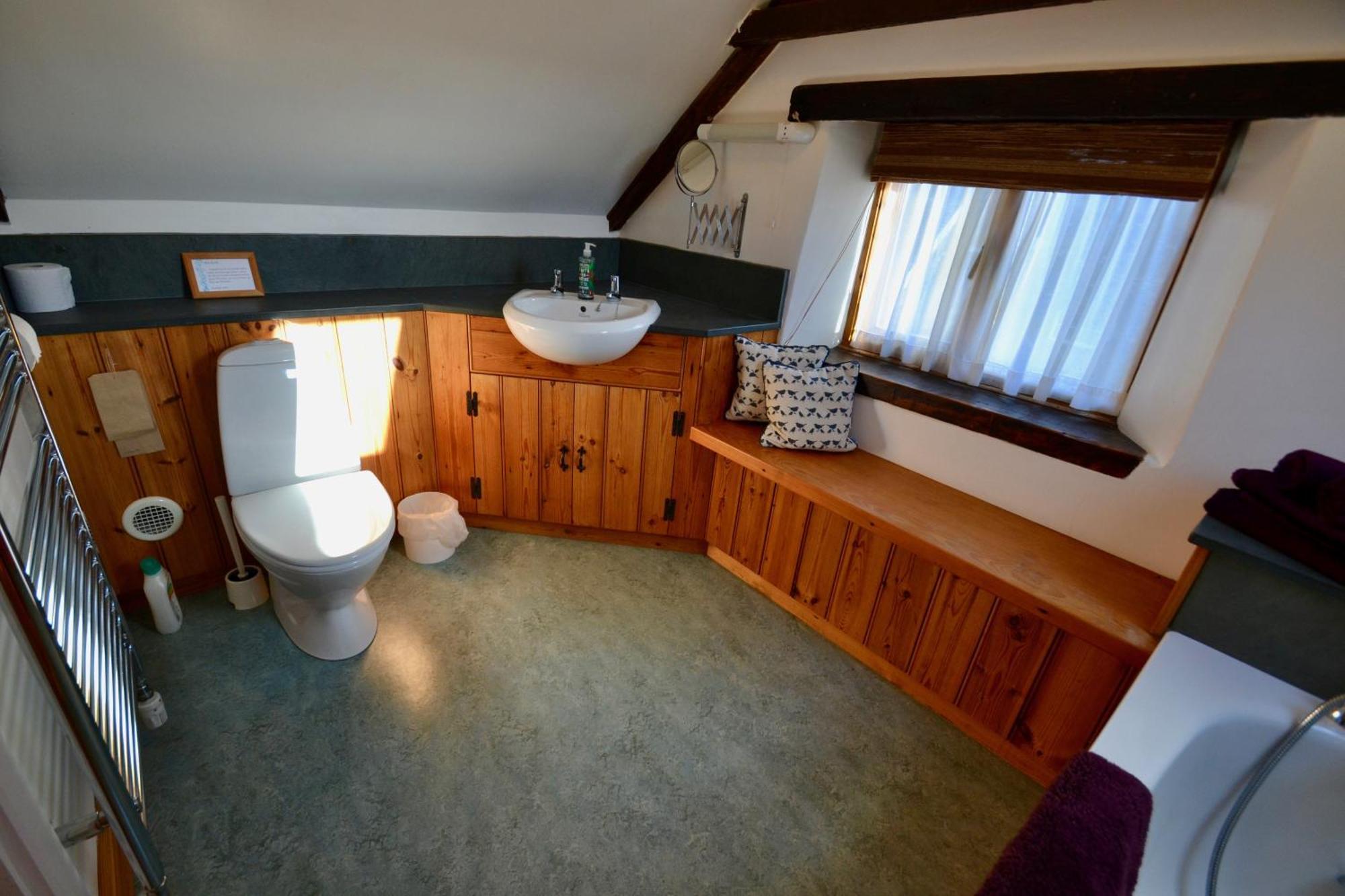 Holwell Holistic Retreat Bed and Breakfast Barnstaple Kamer foto