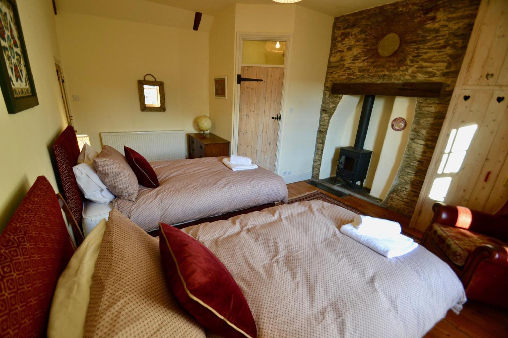 Holwell Holistic Retreat Bed and Breakfast Barnstaple Buitenkant foto