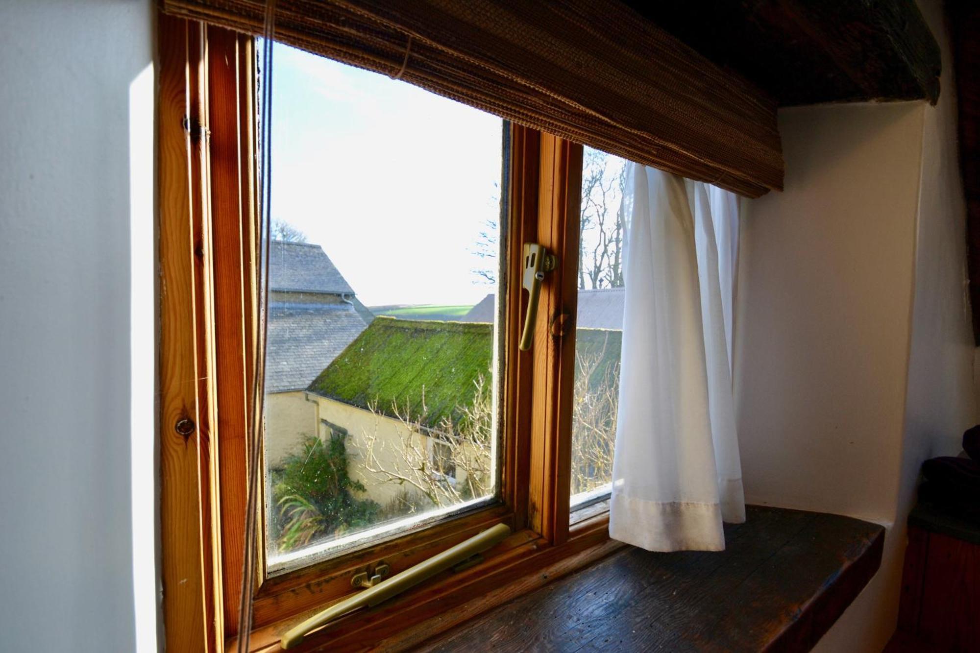 Holwell Holistic Retreat Bed and Breakfast Barnstaple Kamer foto