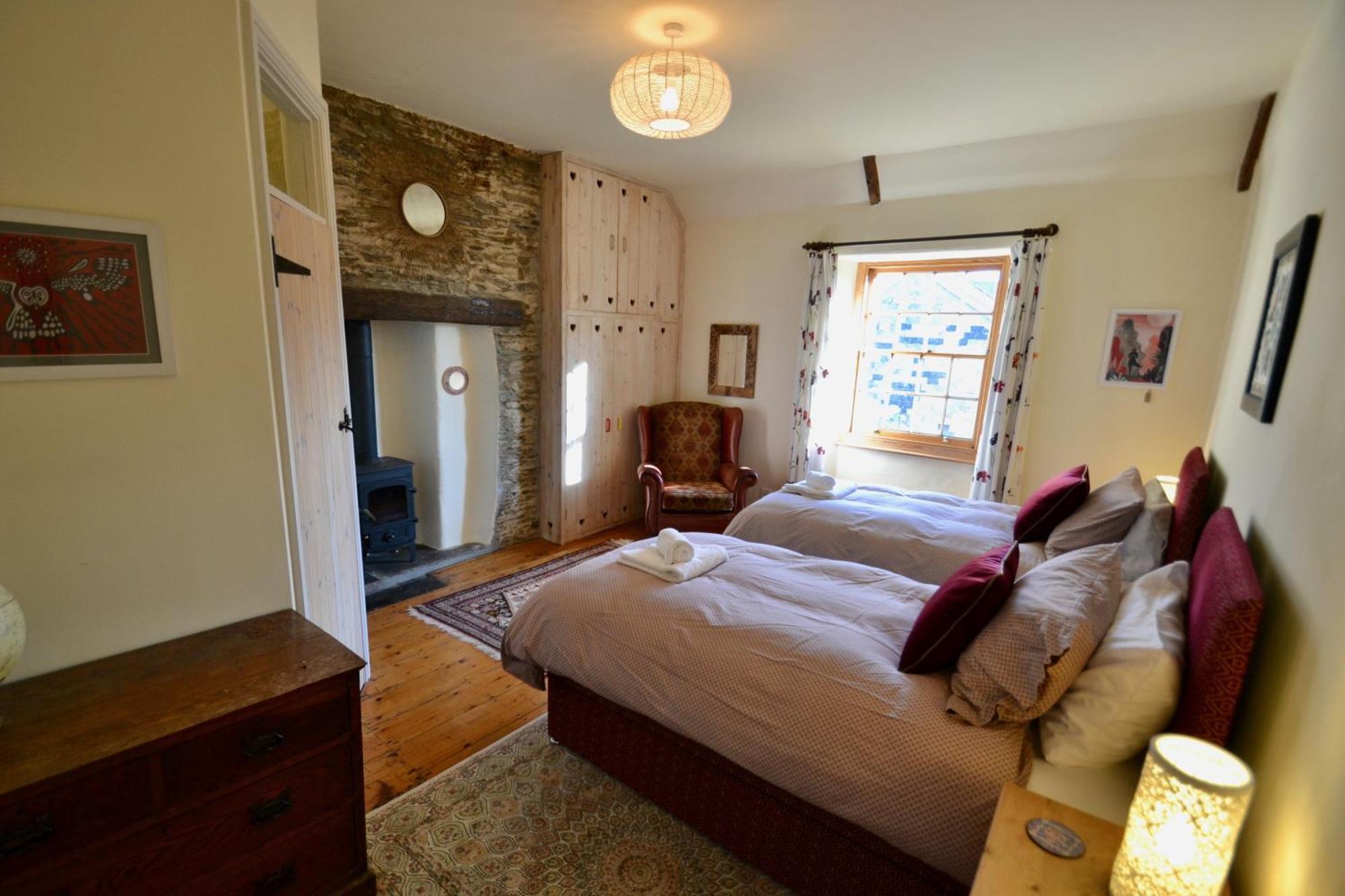 Holwell Holistic Retreat Bed and Breakfast Barnstaple Kamer foto