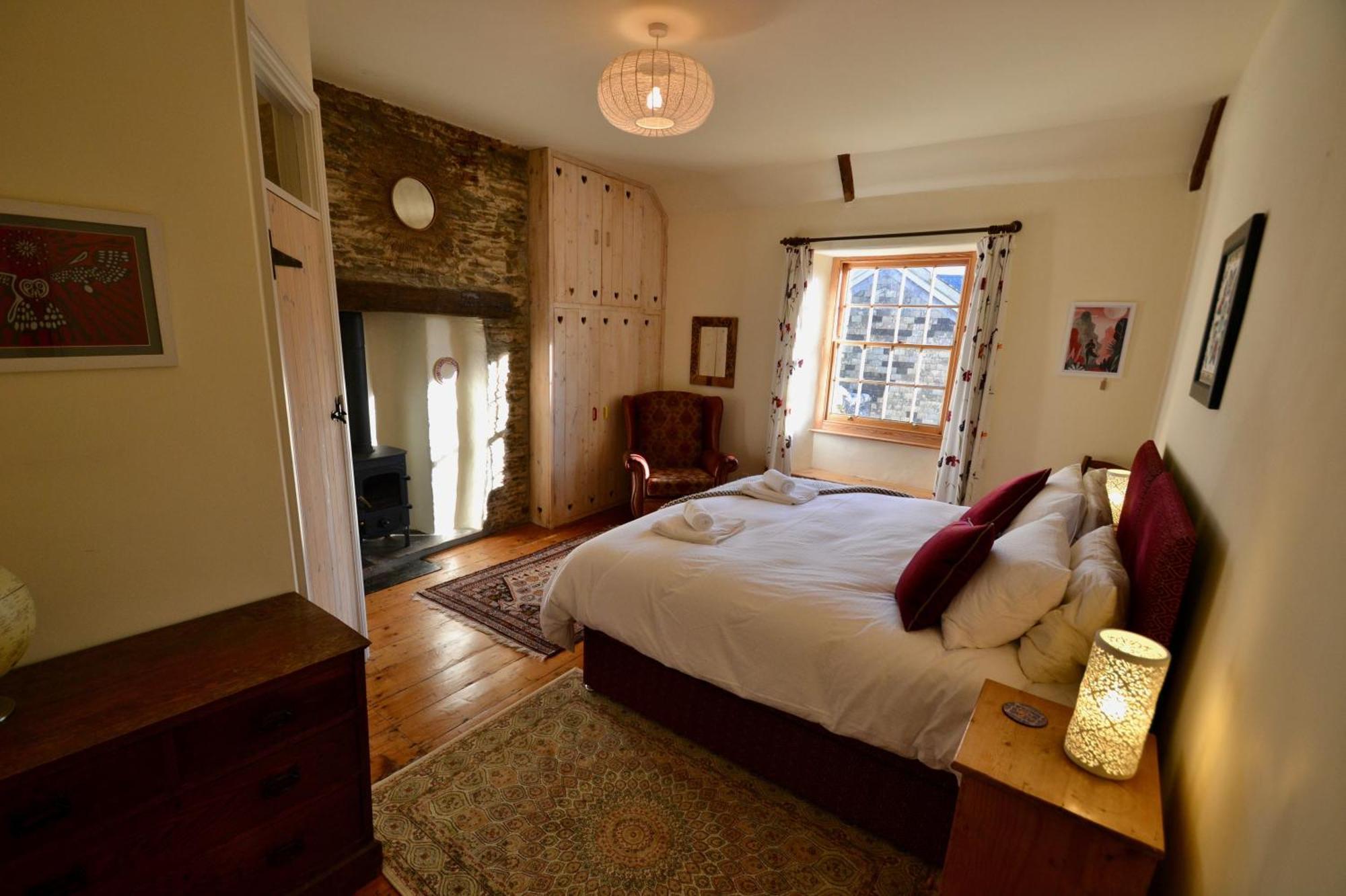 Holwell Holistic Retreat Bed and Breakfast Barnstaple Kamer foto