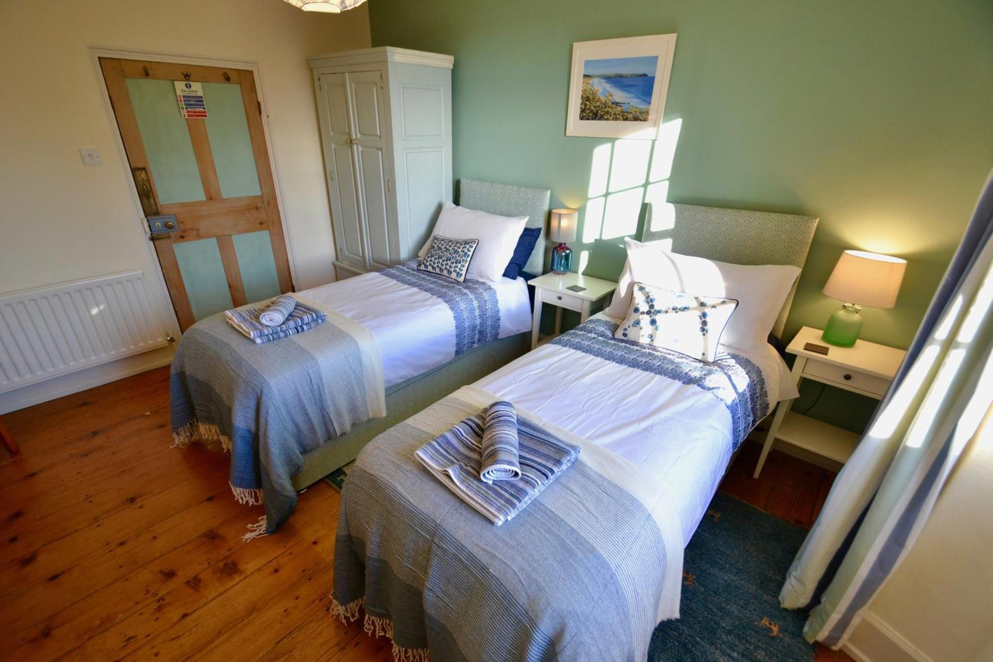 Holwell Holistic Retreat Bed and Breakfast Barnstaple Kamer foto
