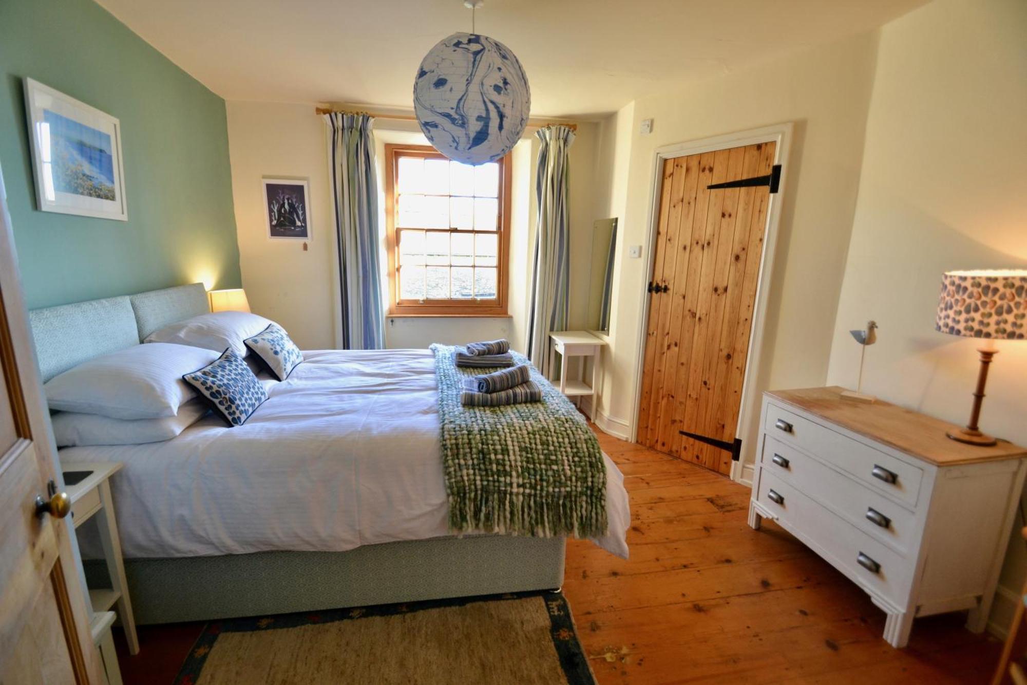 Holwell Holistic Retreat Bed and Breakfast Barnstaple Kamer foto