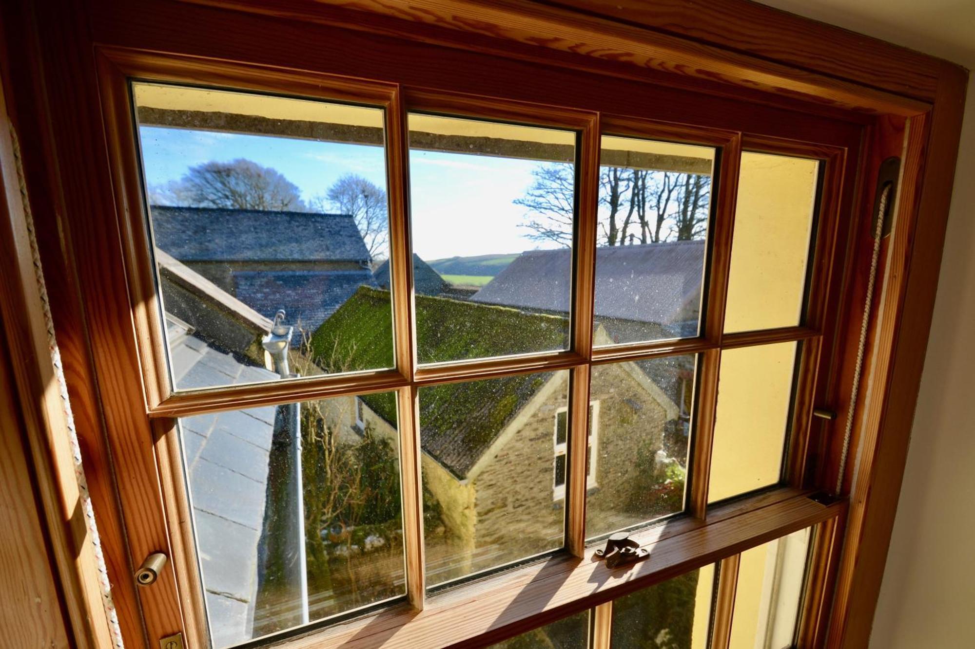 Holwell Holistic Retreat Bed and Breakfast Barnstaple Kamer foto
