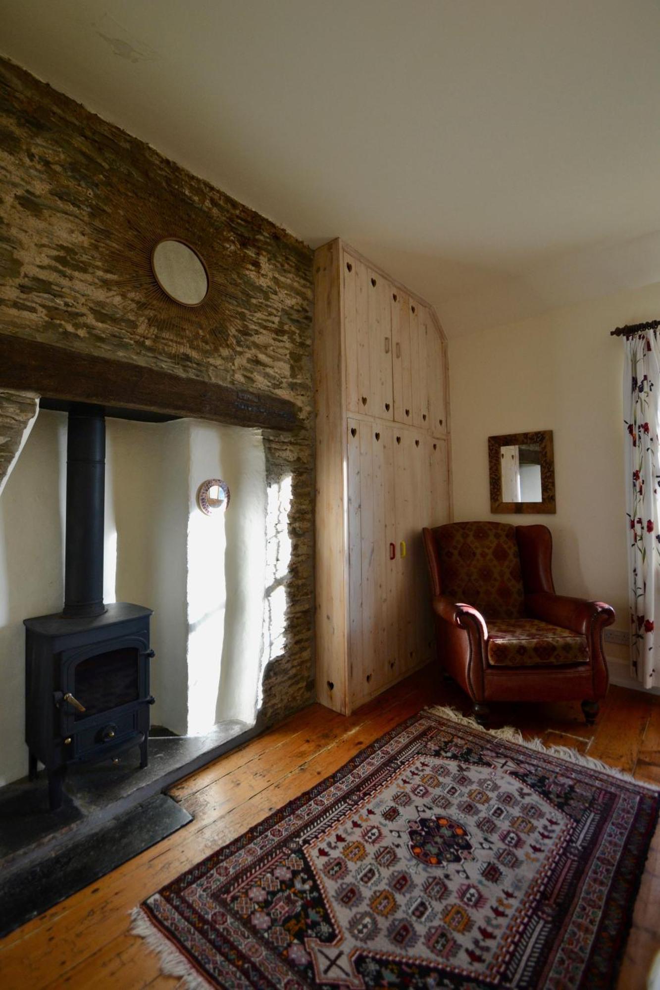 Holwell Holistic Retreat Bed and Breakfast Barnstaple Kamer foto