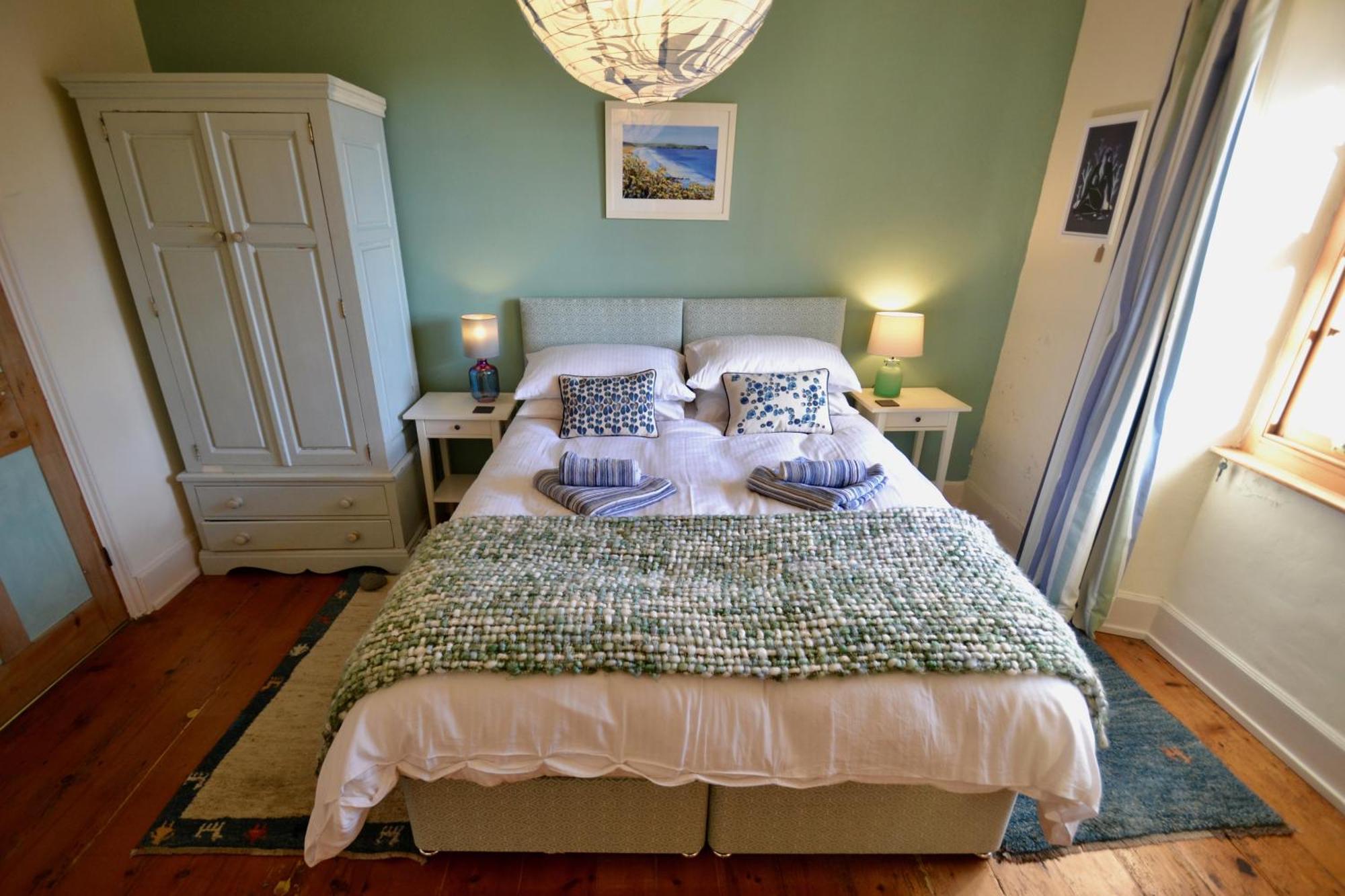 Holwell Holistic Retreat Bed and Breakfast Barnstaple Kamer foto