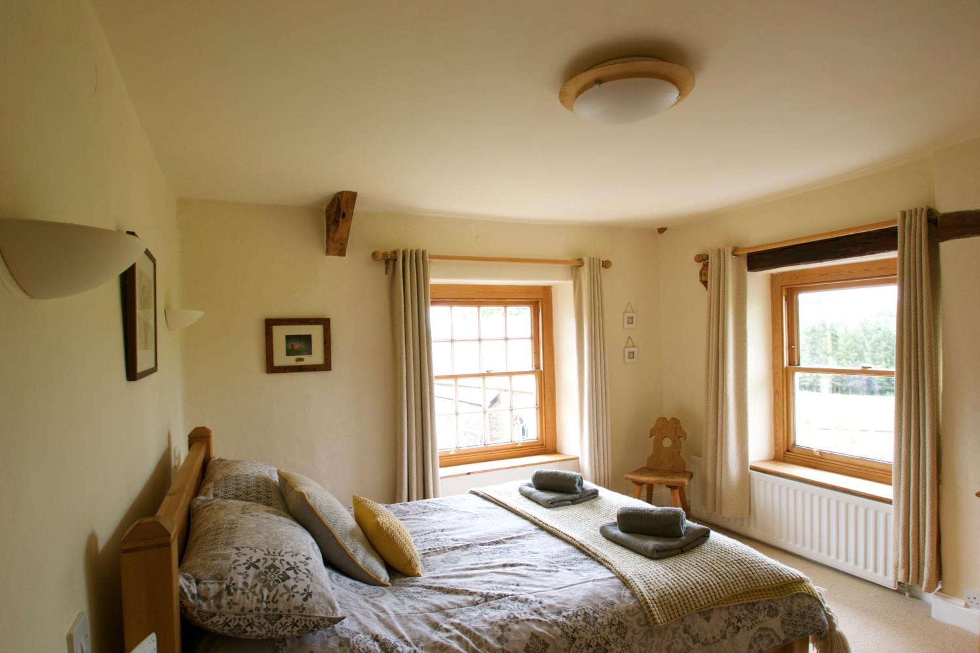 Holwell Holistic Retreat Bed and Breakfast Barnstaple Kamer foto