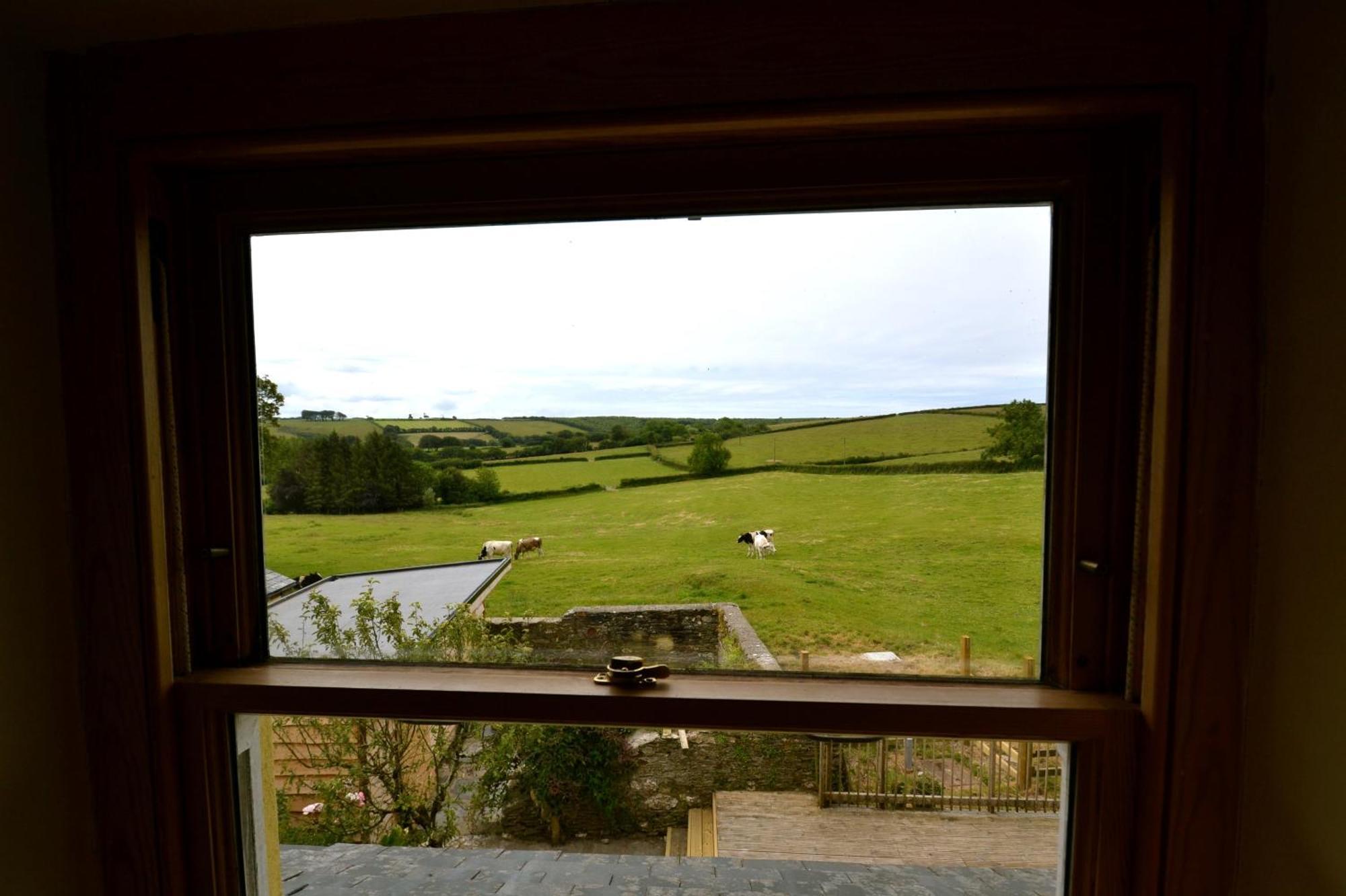 Holwell Holistic Retreat Bed and Breakfast Barnstaple Kamer foto